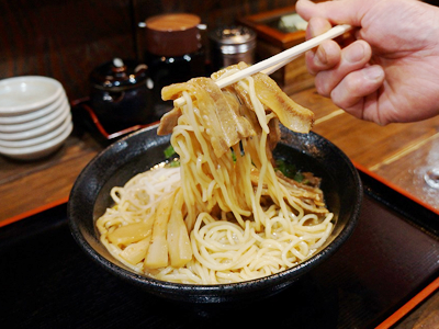 麺へのこだわり​